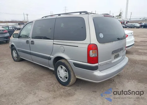 2000 Chevrolet Venture Ls из США, поврежденный, VIN 1GNDX03E0YD165370